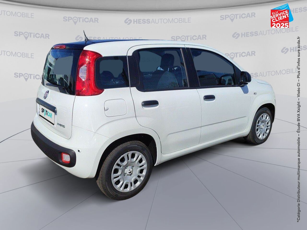Véhicule d'occasion FIAT PANDA CLASSIC 1.0 70CH BSG SS CITY chez Dacia Mulhouse