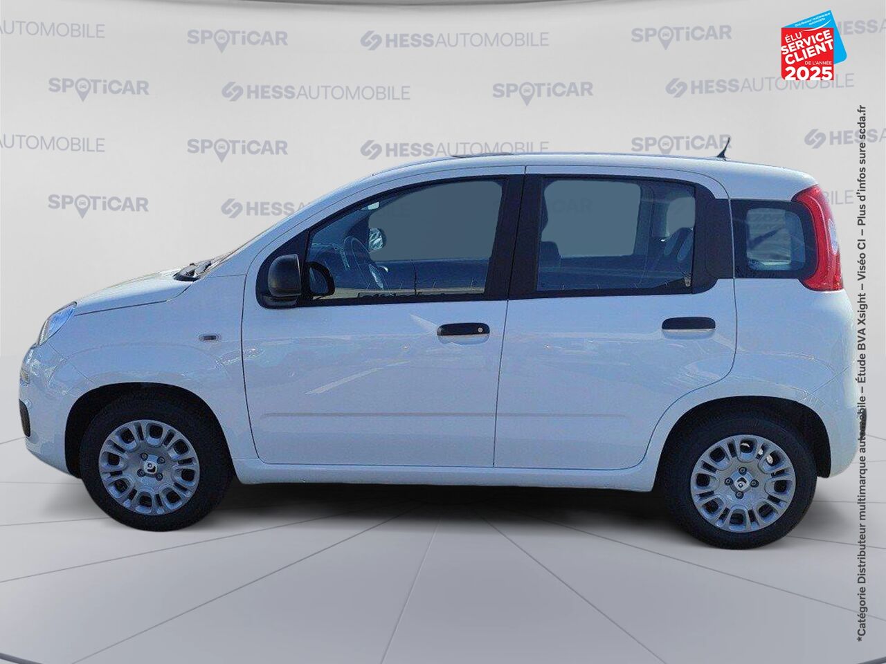 Véhicule d'occasion FIAT PANDA CLASSIC 1.0 70CH BSG SS CITY chez Dacia Mulhouse