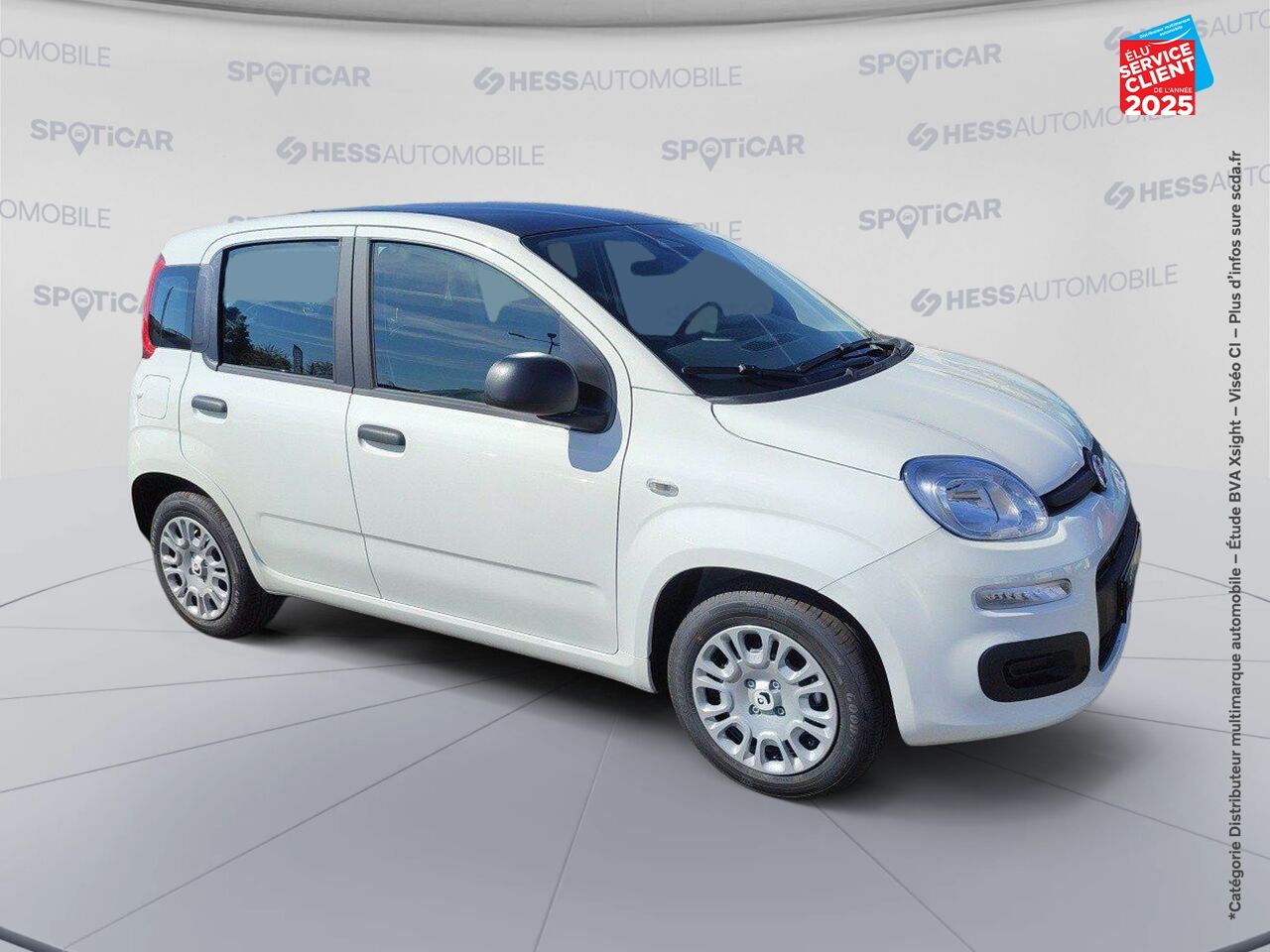 Véhicule d'occasion FIAT PANDA CLASSIC 1.0 70CH BSG SS CITY chez Dacia Mulhouse