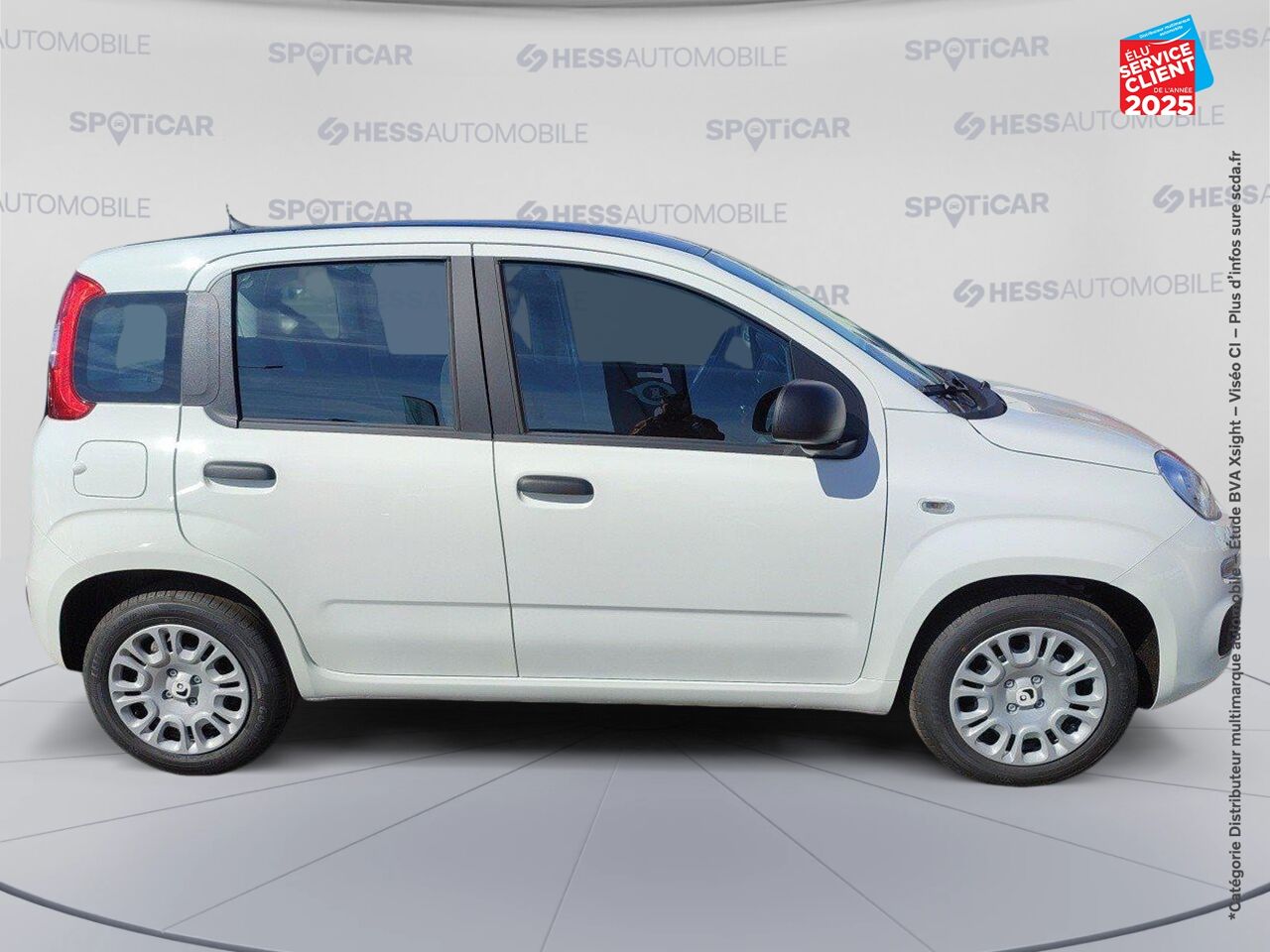 Véhicule d'occasion FIAT PANDA CLASSIC 1.0 70CH BSG SS CITY chez Dacia Mulhouse