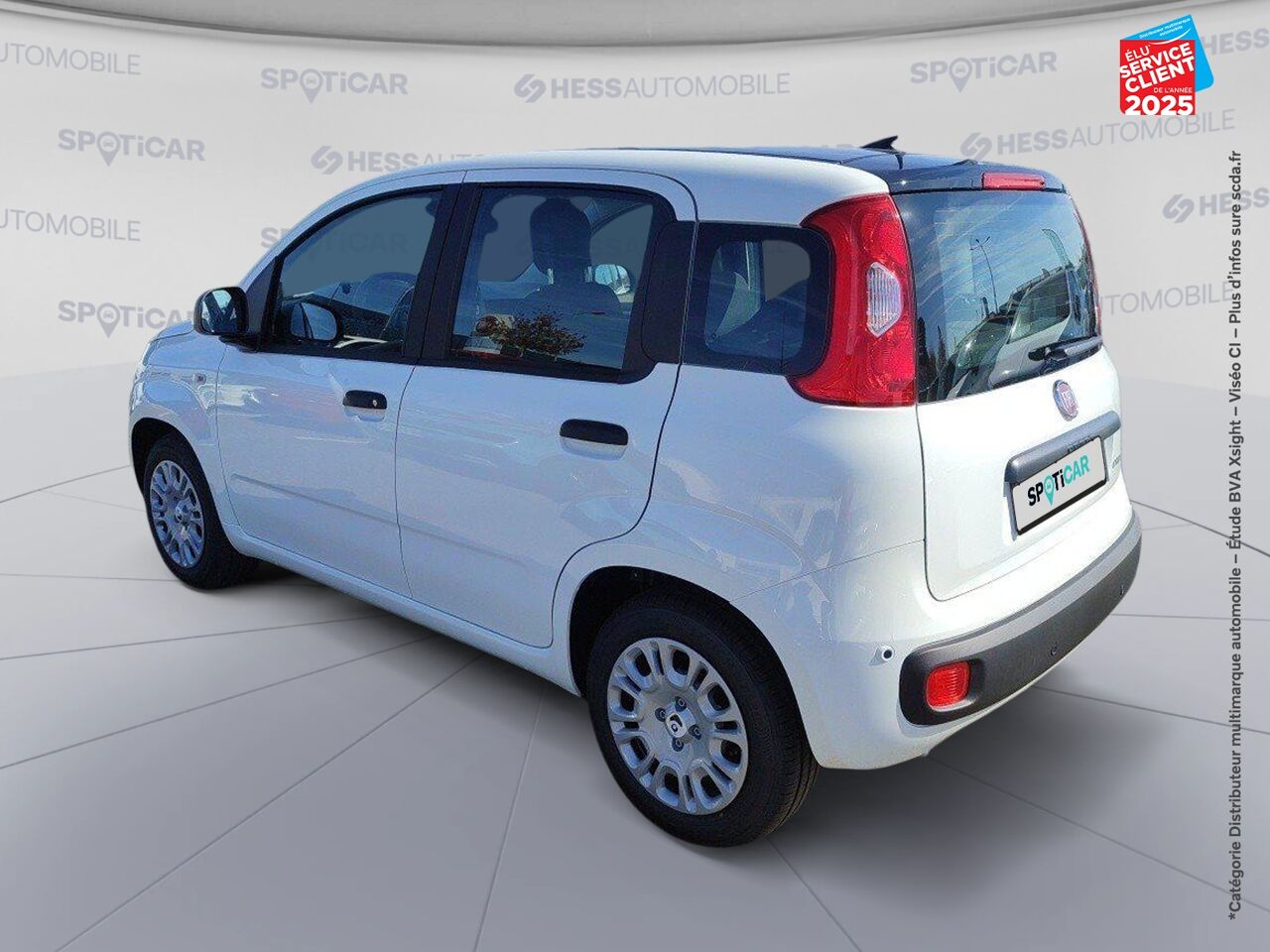 Véhicule d'occasion FIAT PANDA CLASSIC 1.0 70CH BSG SS CITY chez Dacia Mulhouse