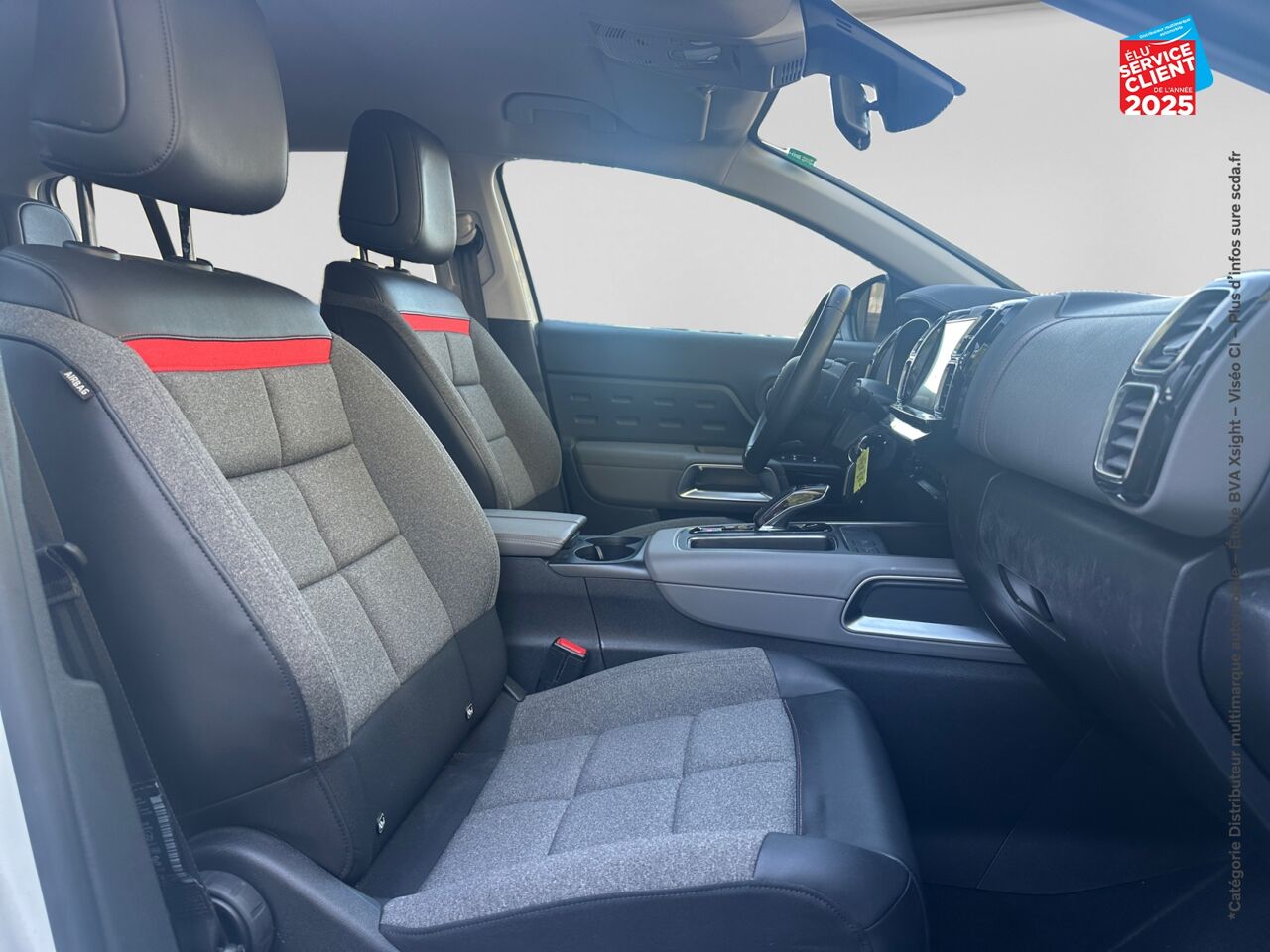 Véhicule d'occasion CITROEN C5 AIRCROSS BLUEHDI 130CH SS SHINE EAT8 chez Hyundai Reims