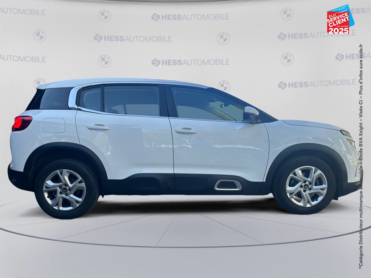Véhicule d'occasion CITROEN C5 AIRCROSS BLUEHDI 130CH SS SHINE EAT8 chez Hyundai Reims