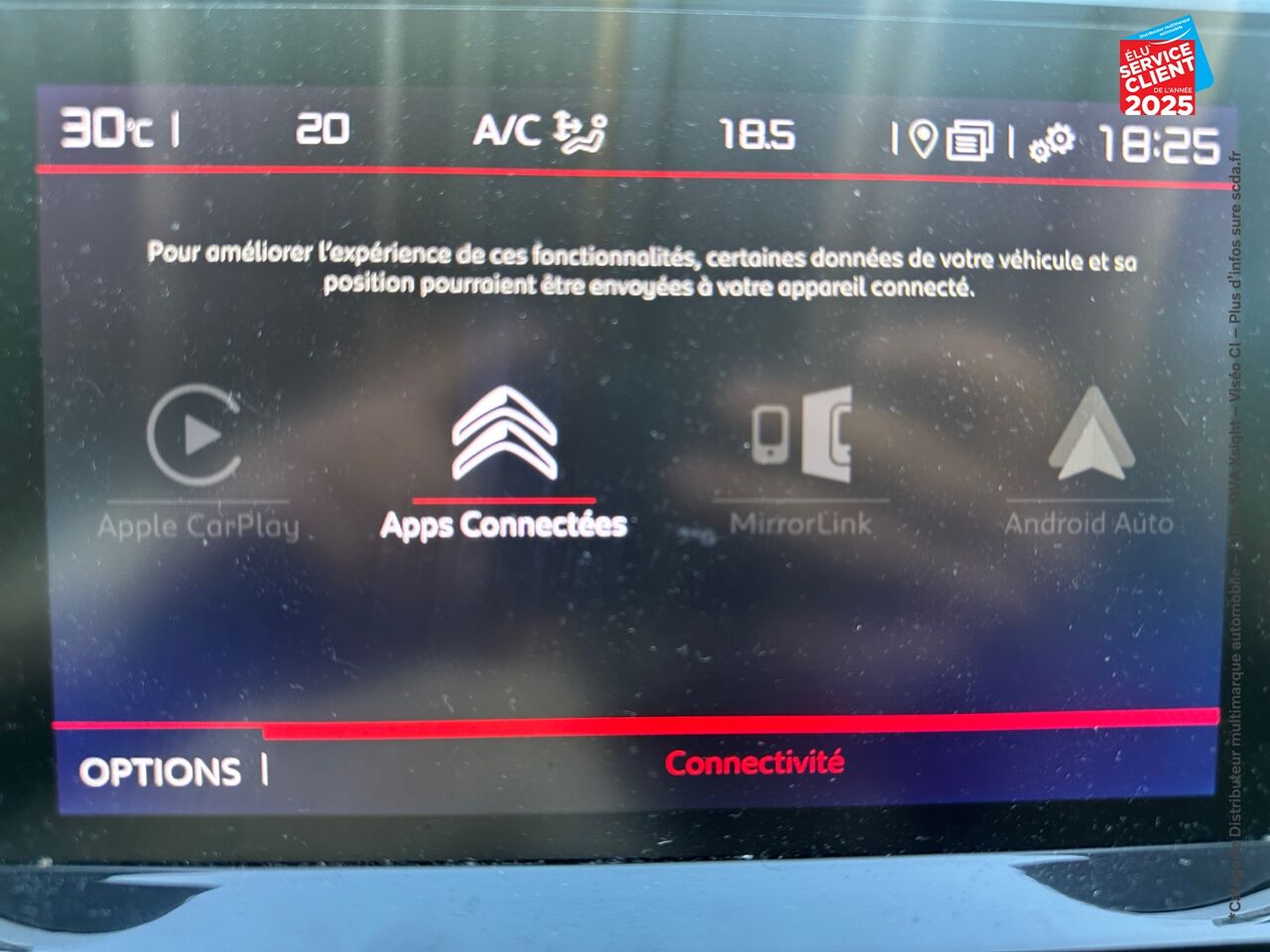 Véhicule d'occasion CITROEN C5 AIRCROSS BLUEHDI 130CH SS SHINE EAT8 chez Hyundai Reims