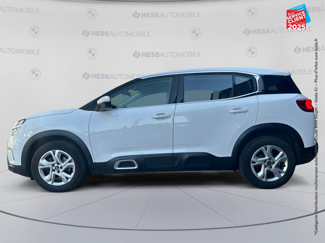 Véhicule d'occasion CITROEN C5 AIRCROSS BLUEHDI 130CH SS SHINE EAT8 chez Hyundai Reims
