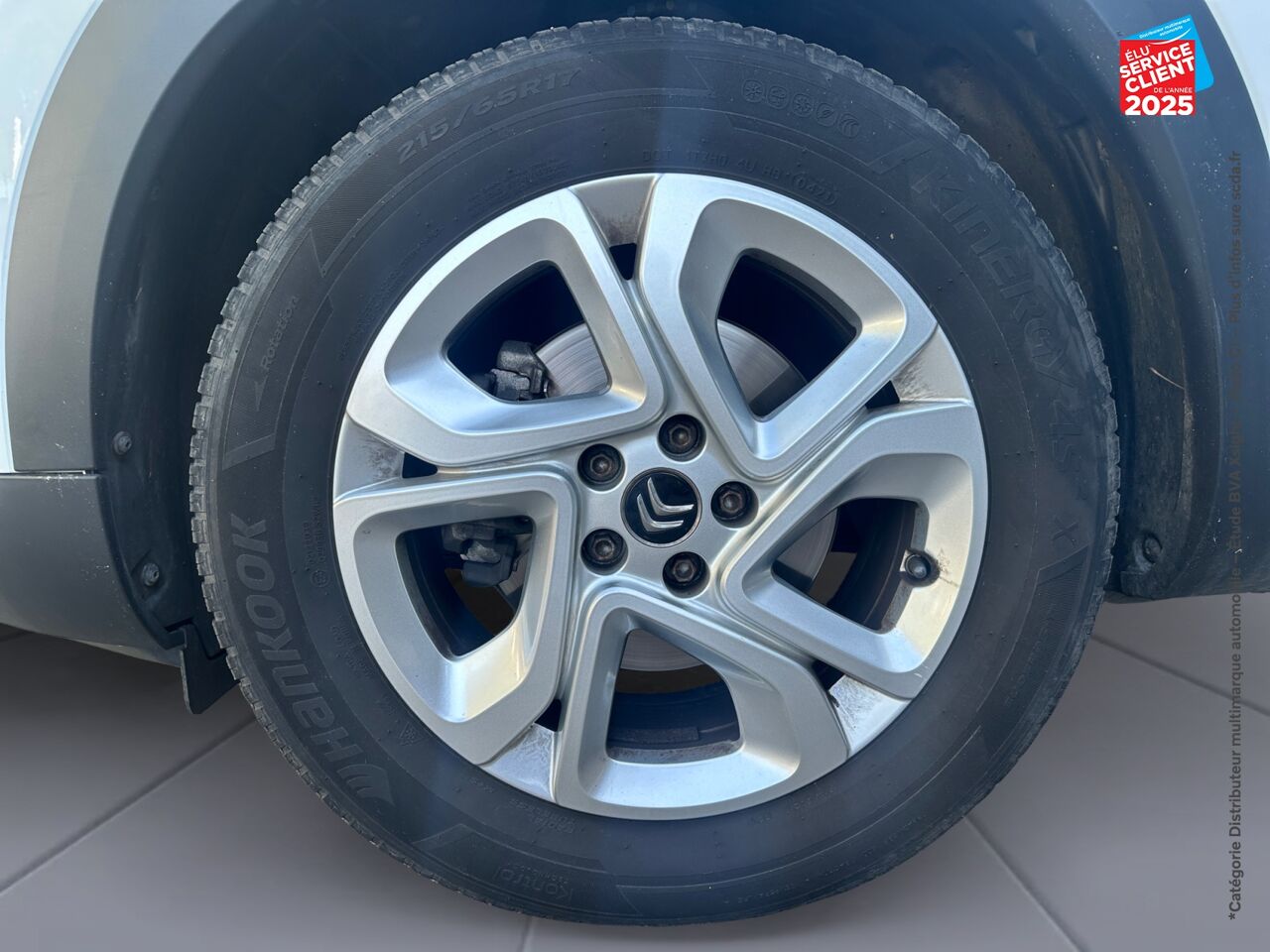 Véhicule d'occasion CITROEN C5 AIRCROSS BLUEHDI 130CH SS SHINE EAT8 chez Hyundai Reims
