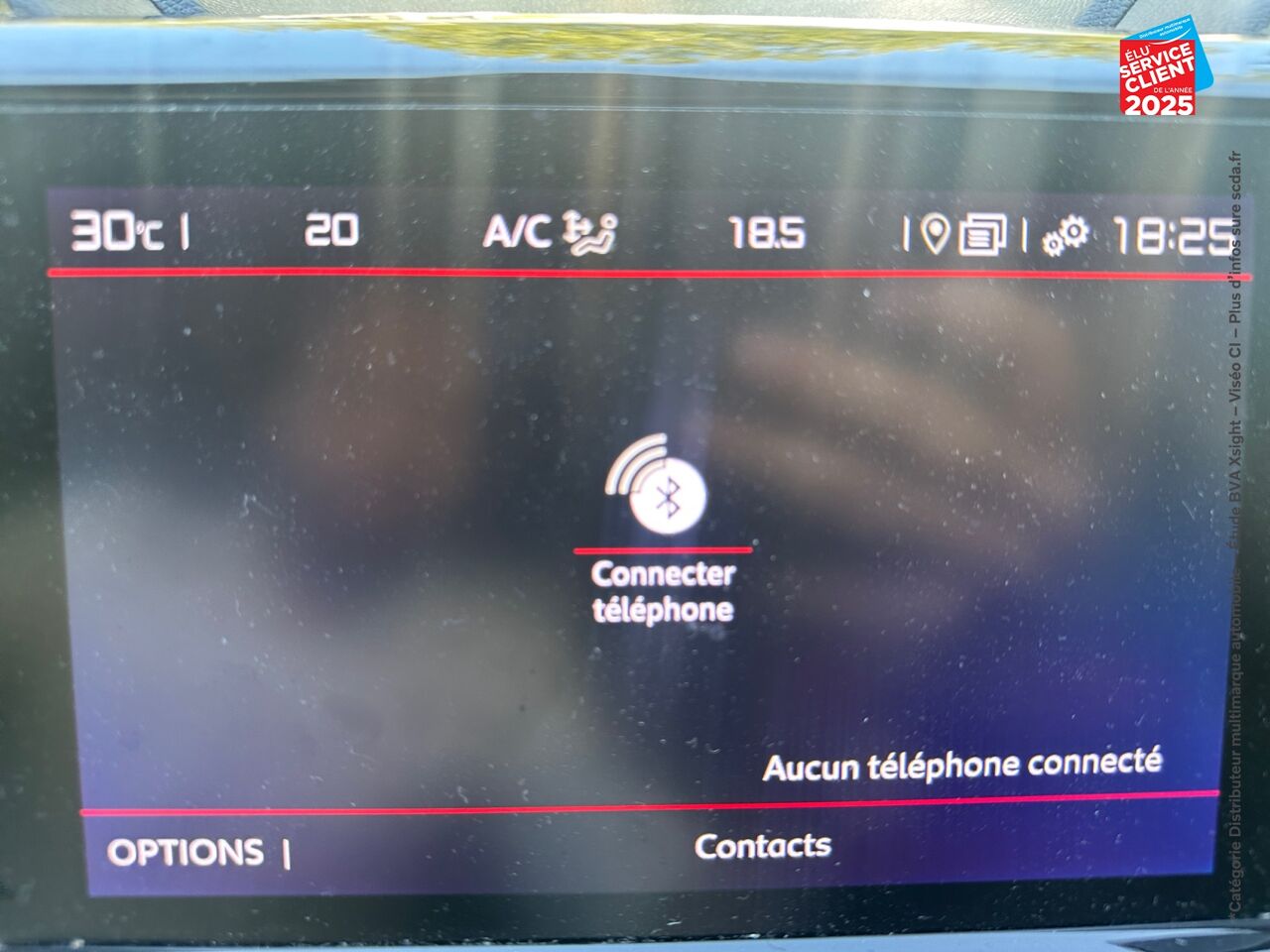 Véhicule d'occasion CITROEN C5 AIRCROSS BLUEHDI 130CH SS SHINE EAT8 chez Hyundai Reims