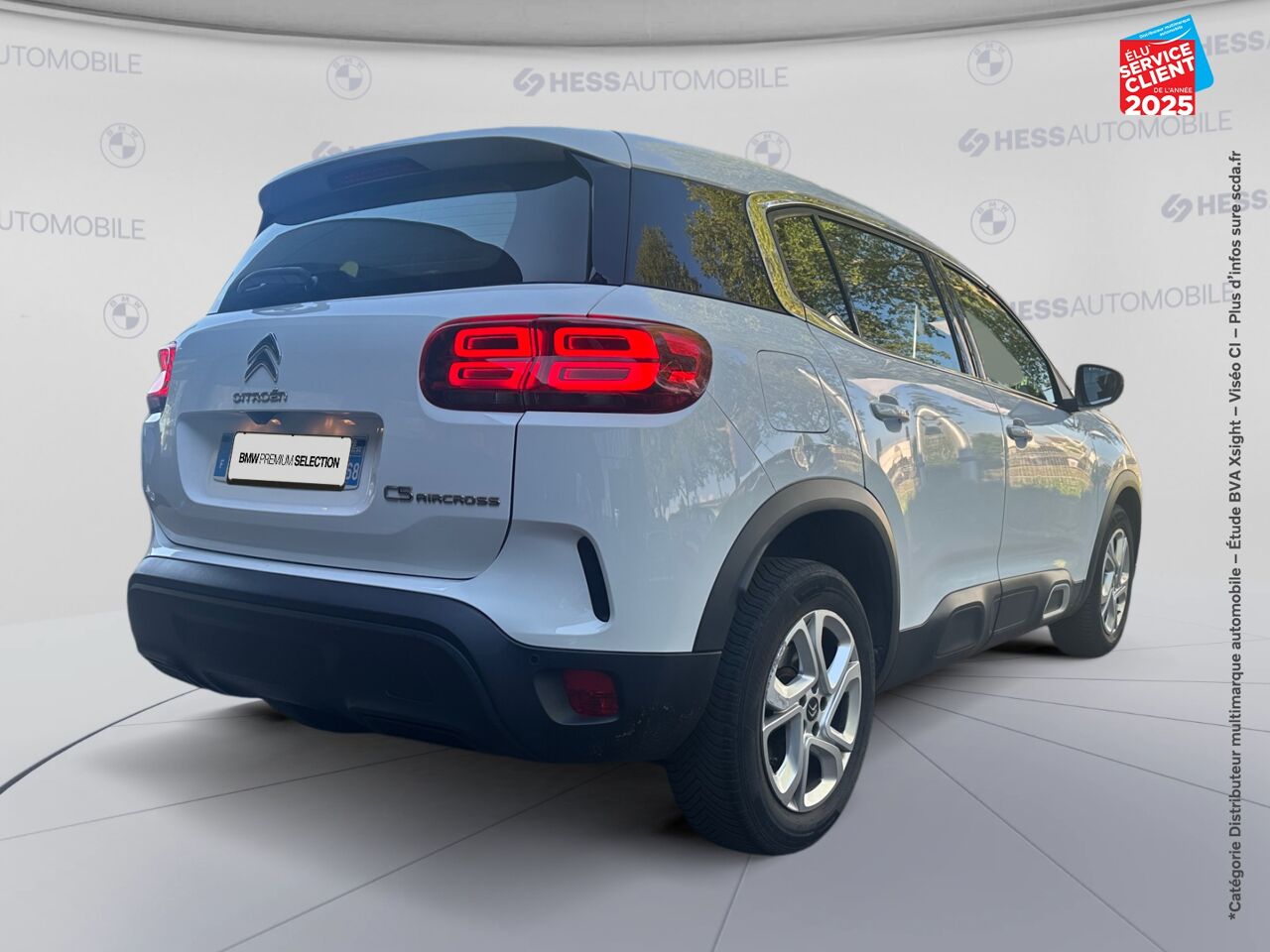 Véhicule d'occasion CITROEN C5 AIRCROSS BLUEHDI 130CH SS SHINE EAT8 chez Hyundai Reims