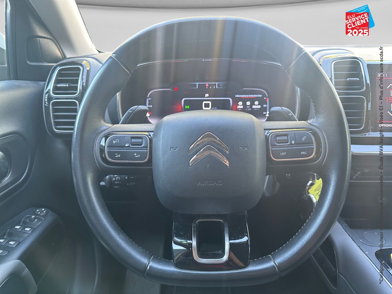 Véhicule d'occasion CITROEN C5 AIRCROSS BLUEHDI 130CH SS SHINE EAT8 chez Hyundai Reims