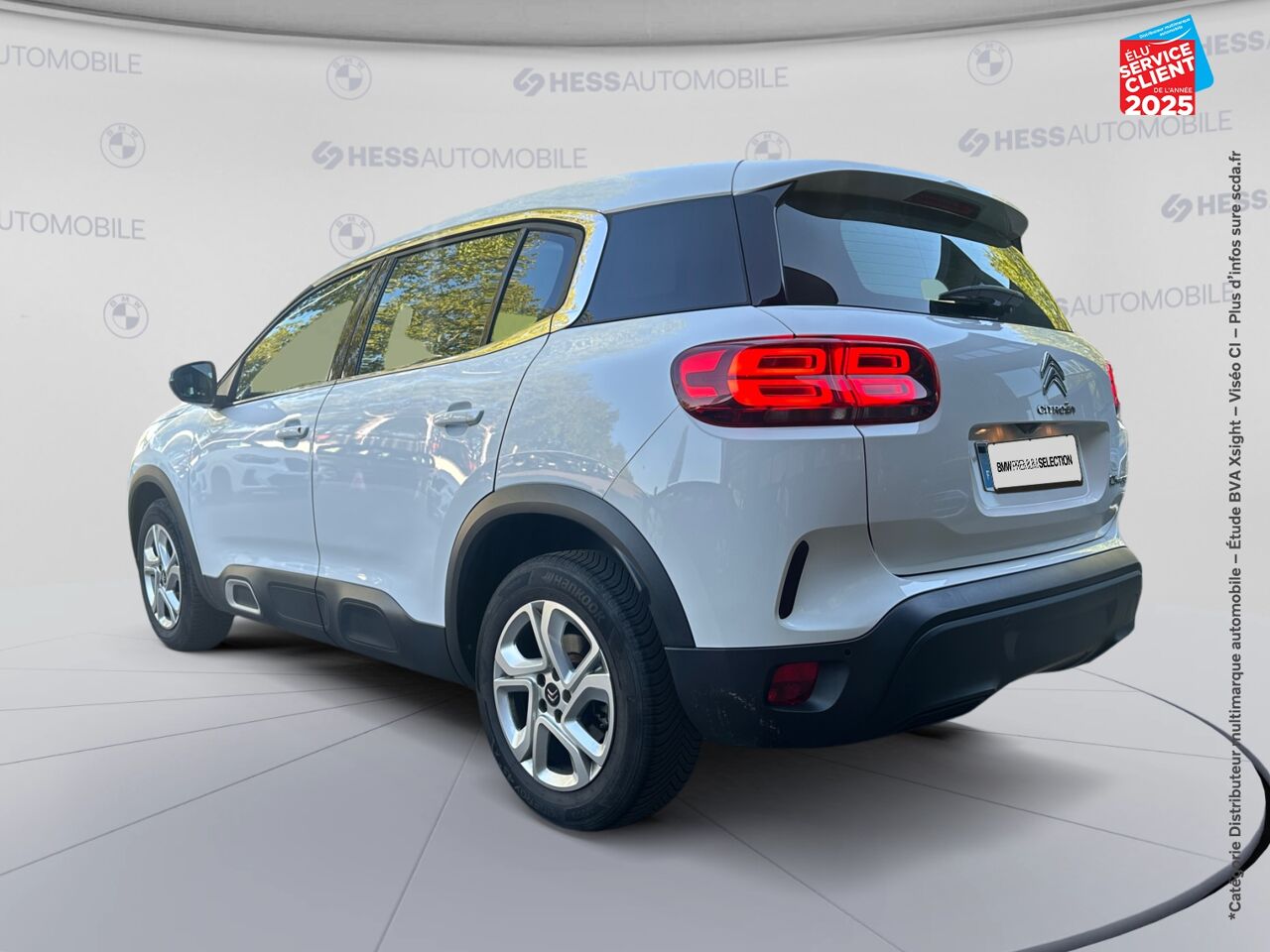 Véhicule d'occasion CITROEN C5 AIRCROSS BLUEHDI 130CH SS SHINE EAT8 chez Hyundai Reims