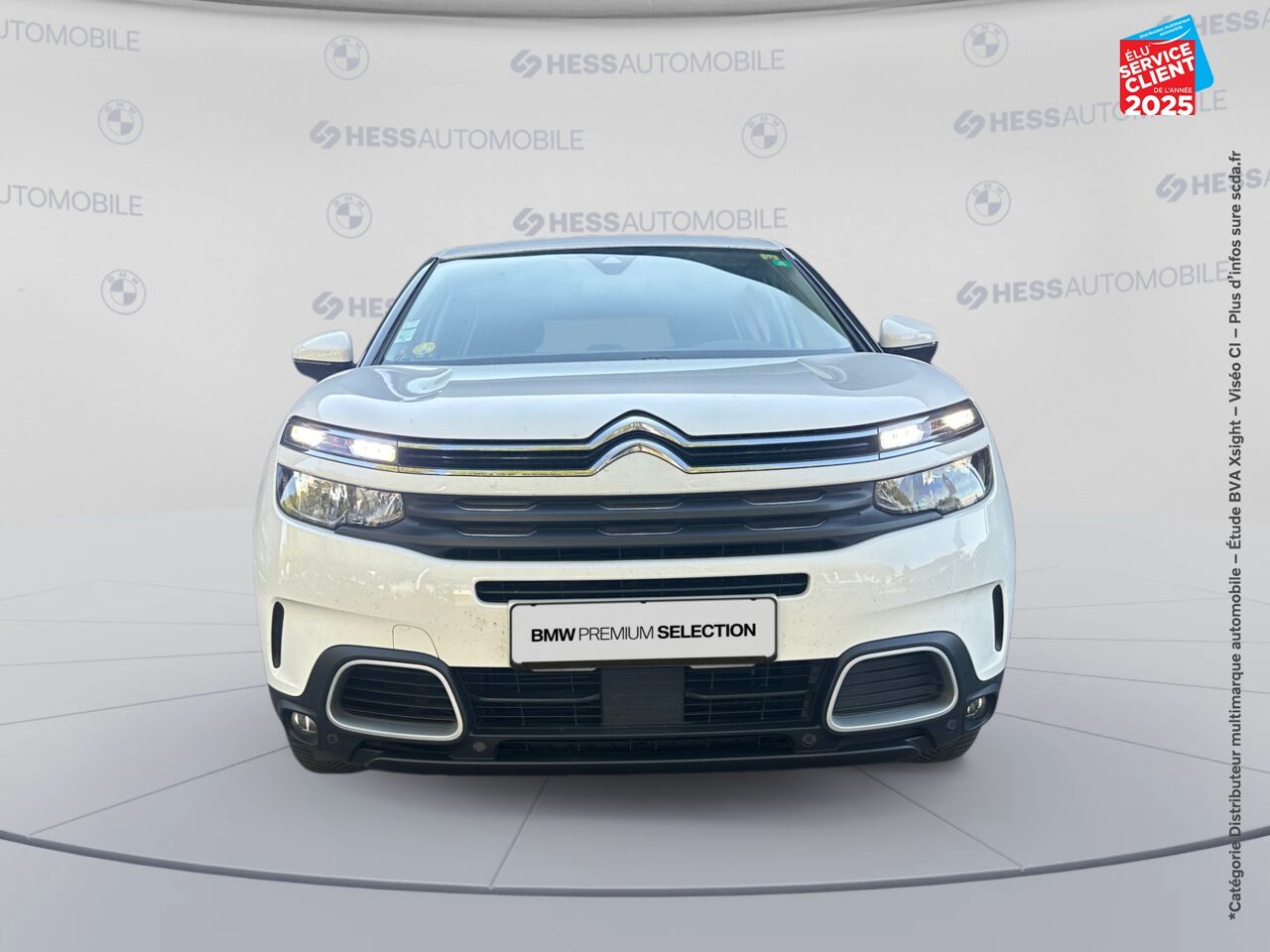 Véhicule d'occasion CITROEN C5 AIRCROSS BLUEHDI 130CH SS SHINE EAT8 chez Hyundai Reims