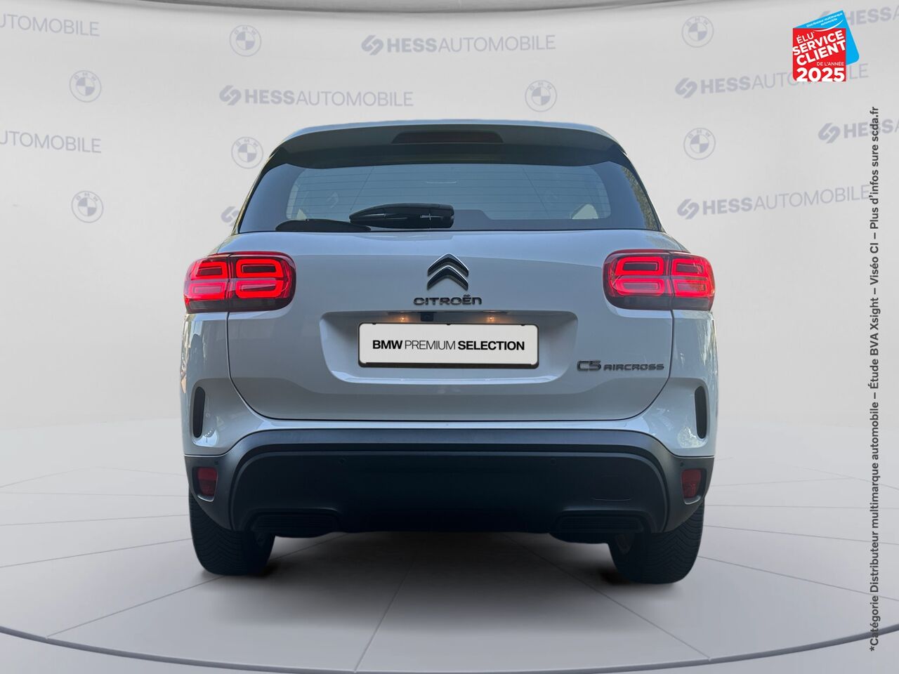 Véhicule d'occasion CITROEN C5 AIRCROSS BLUEHDI 130CH SS SHINE EAT8 chez Hyundai Reims