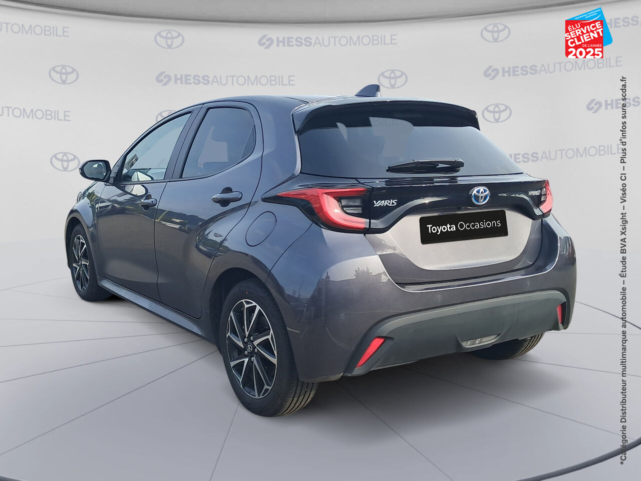 Véhicule d'occasion TOYOTA YARIS 116H DESIGN 5P MY22 chez Toyota Verdun