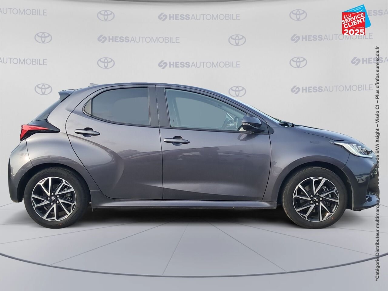 Véhicule d'occasion TOYOTA YARIS 116H DESIGN 5P MY22 chez Toyota Verdun