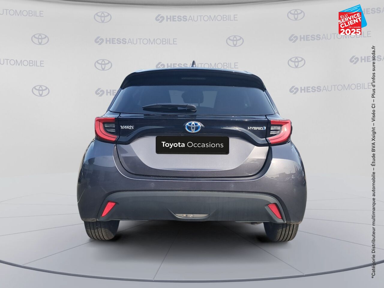 Véhicule d'occasion TOYOTA YARIS 116H DESIGN 5P MY22 chez Toyota Verdun
