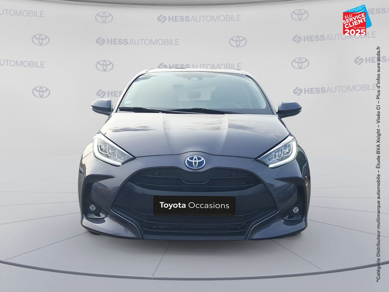 Véhicule d'occasion TOYOTA YARIS 116H DESIGN 5P MY22 chez Toyota Verdun