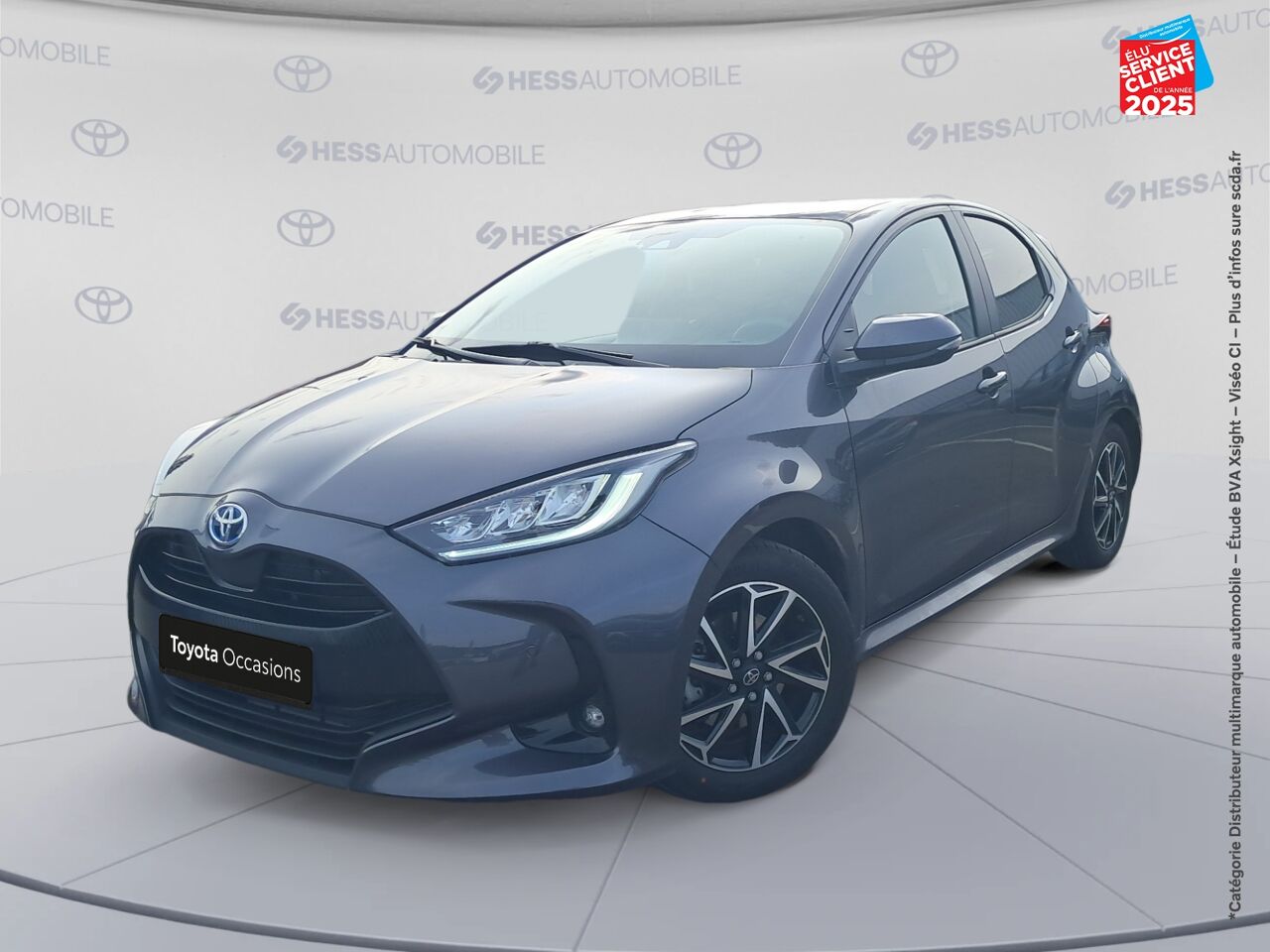Véhicule d'occasion TOYOTA YARIS 116H DESIGN 5P MY22 chez Toyota Verdun