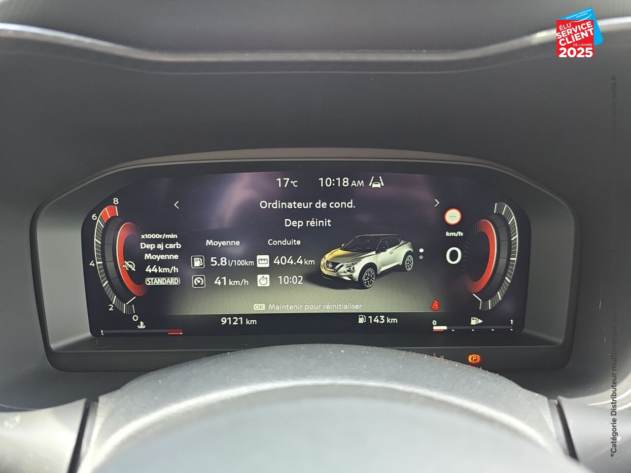 Véhicule d'occasion NISSAN JUKE 1.0 DIG-T 114CH TEKNA 2023.5 GPS CAMERA BOSE chez Toyota Thionville