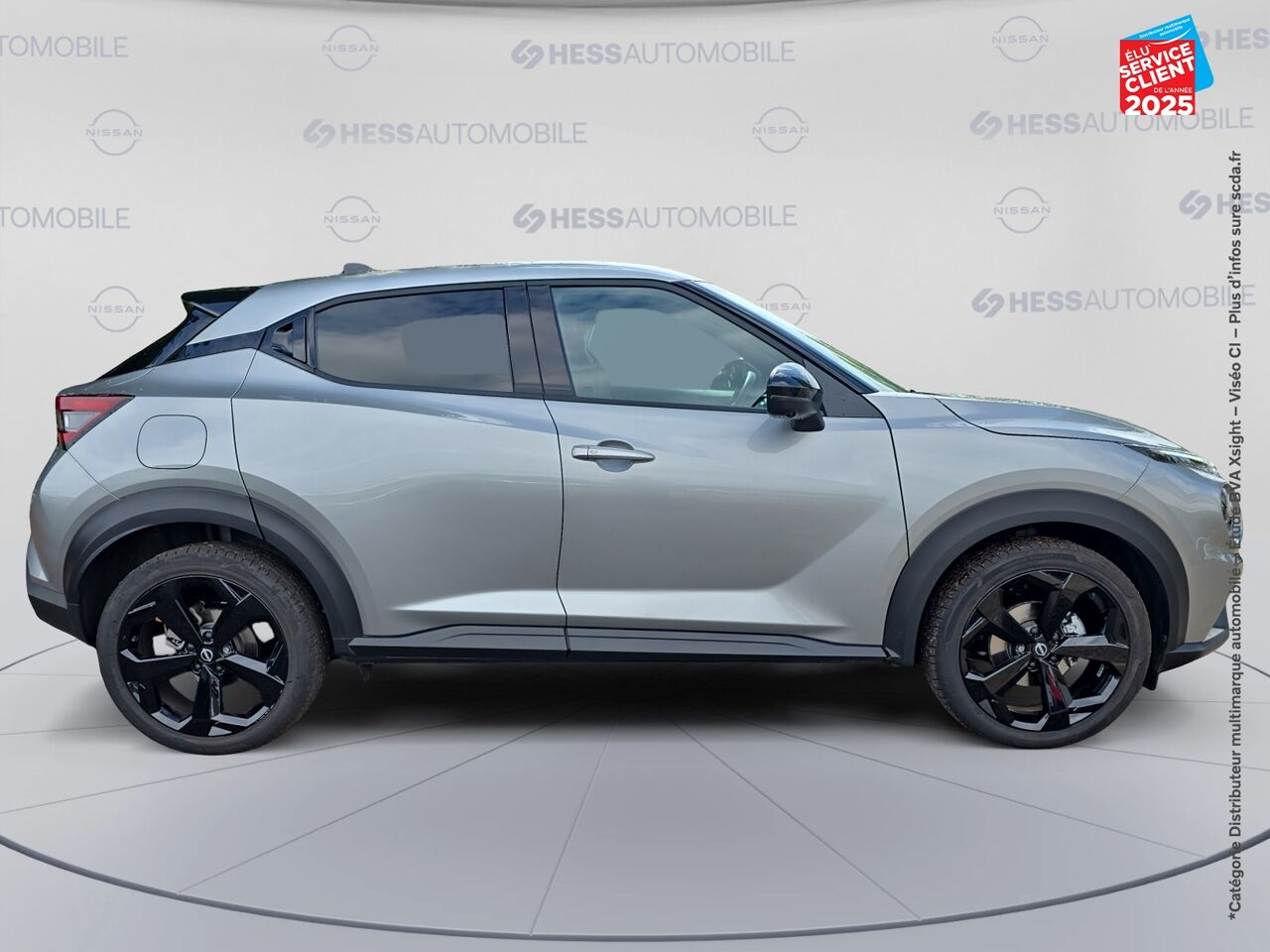 Véhicule d'occasion NISSAN JUKE 1.0 DIG-T 114CH TEKNA 2023.5 GPS CAMERA BOSE chez Toyota Thionville