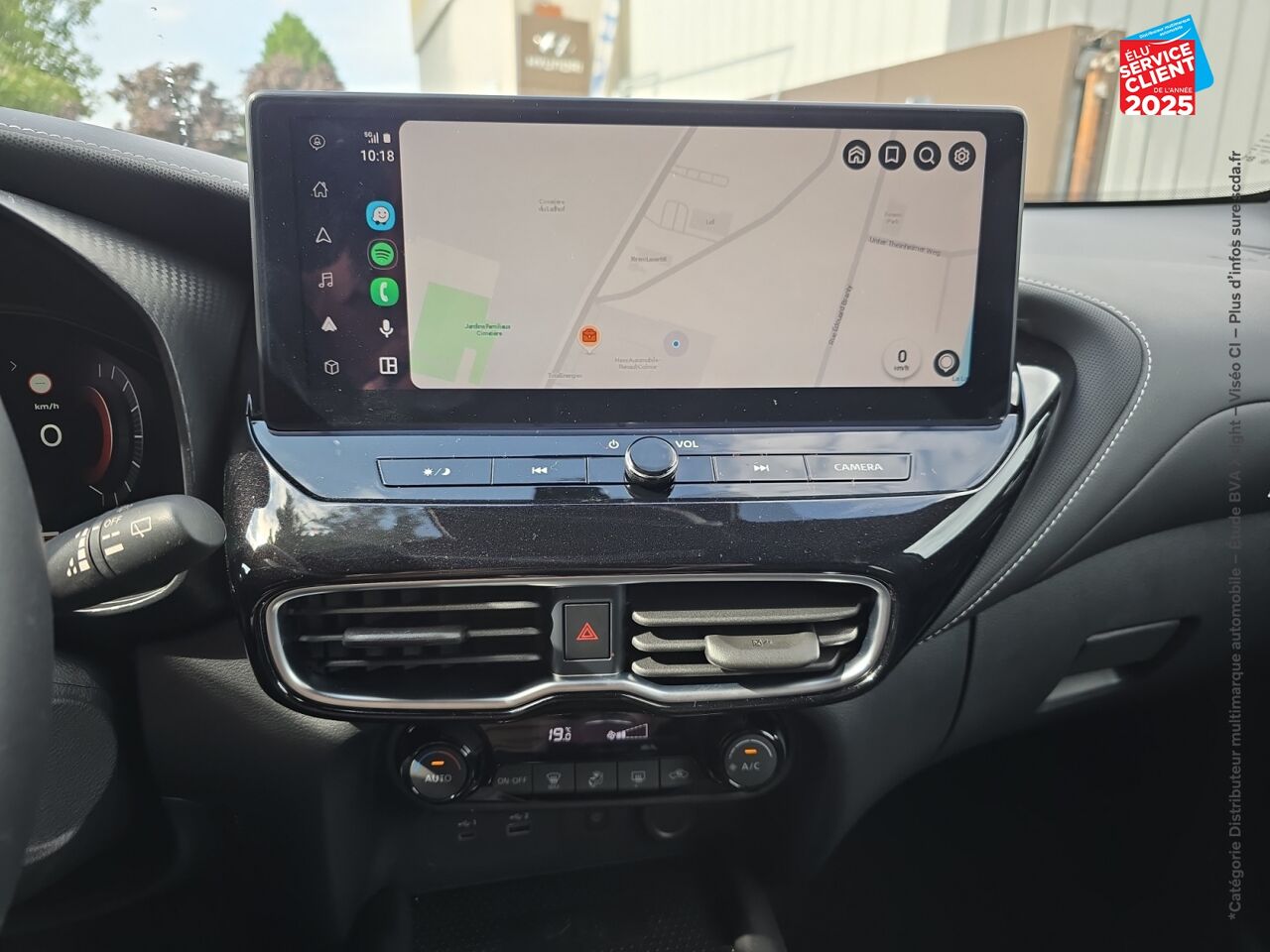 Véhicule d'occasion NISSAN JUKE 1.0 DIG-T 114CH TEKNA 2023.5 GPS CAMERA BOSE chez Toyota Thionville