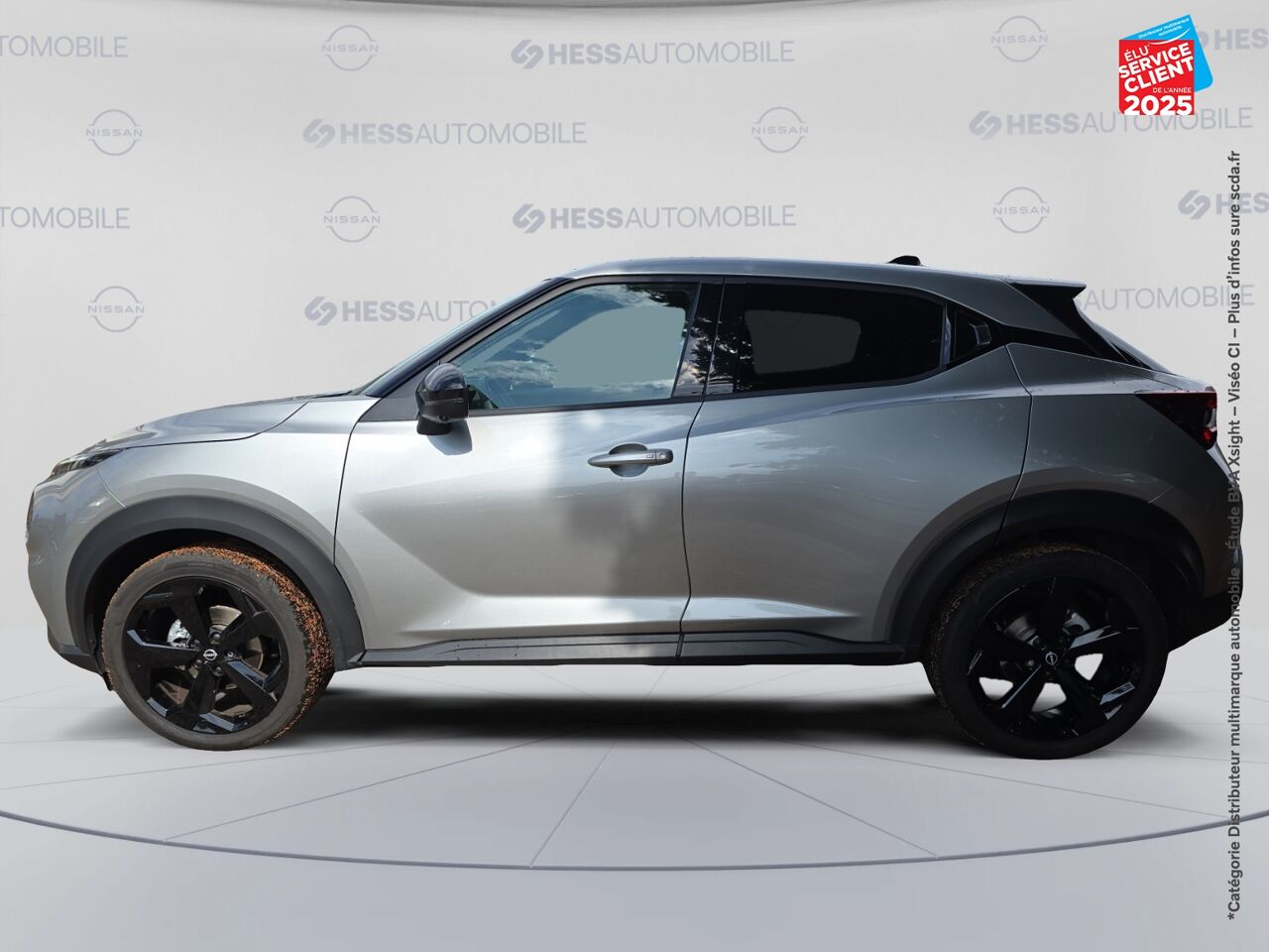 Véhicule d'occasion NISSAN JUKE 1.0 DIG-T 114CH TEKNA 2023.5 GPS CAMERA BOSE chez Toyota Thionville