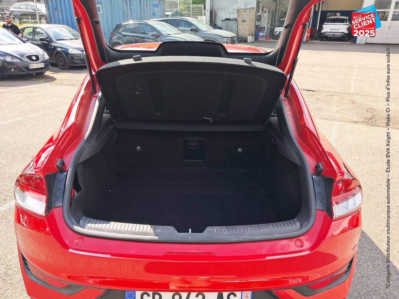 Véhicule d'occasion HYUNDAI I30 FASTBACK 1.4 T-GDI 140CH CREATIVE chez Hyundai Epernay