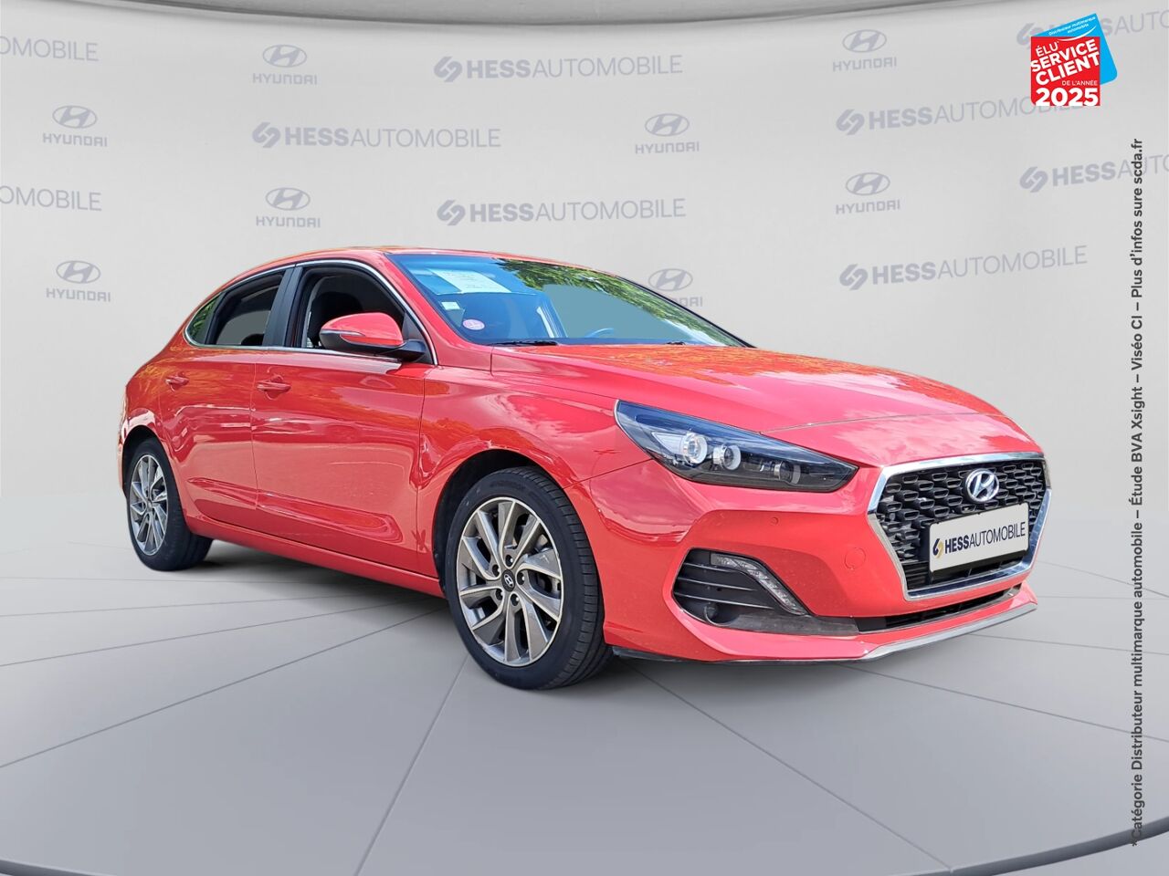 Véhicule d'occasion HYUNDAI I30 FASTBACK 1.4 T-GDI 140CH CREATIVE chez Hyundai Epernay