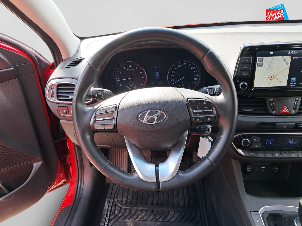 Véhicule d'occasion HYUNDAI I30 FASTBACK 1.4 T-GDI 140CH CREATIVE chez Hyundai Epernay