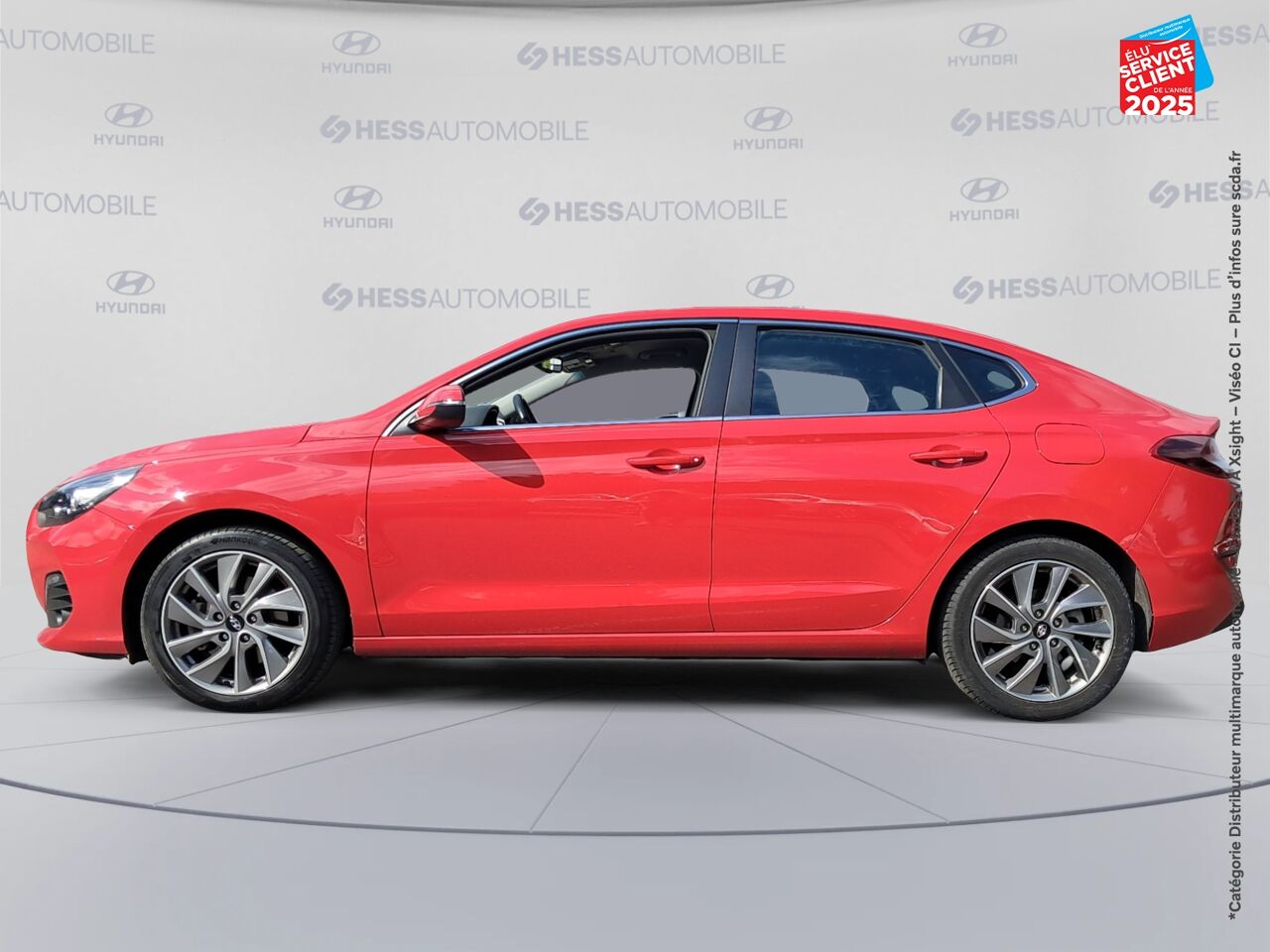 Véhicule d'occasion HYUNDAI I30 FASTBACK 1.4 T-GDI 140CH CREATIVE chez Hyundai Epernay