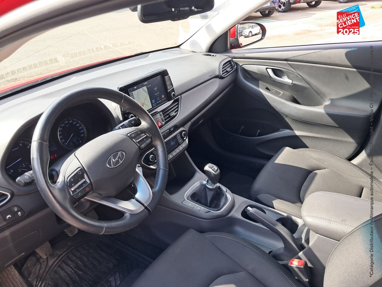 Véhicule d'occasion HYUNDAI I30 FASTBACK 1.4 T-GDI 140CH CREATIVE chez Hyundai Epernay
