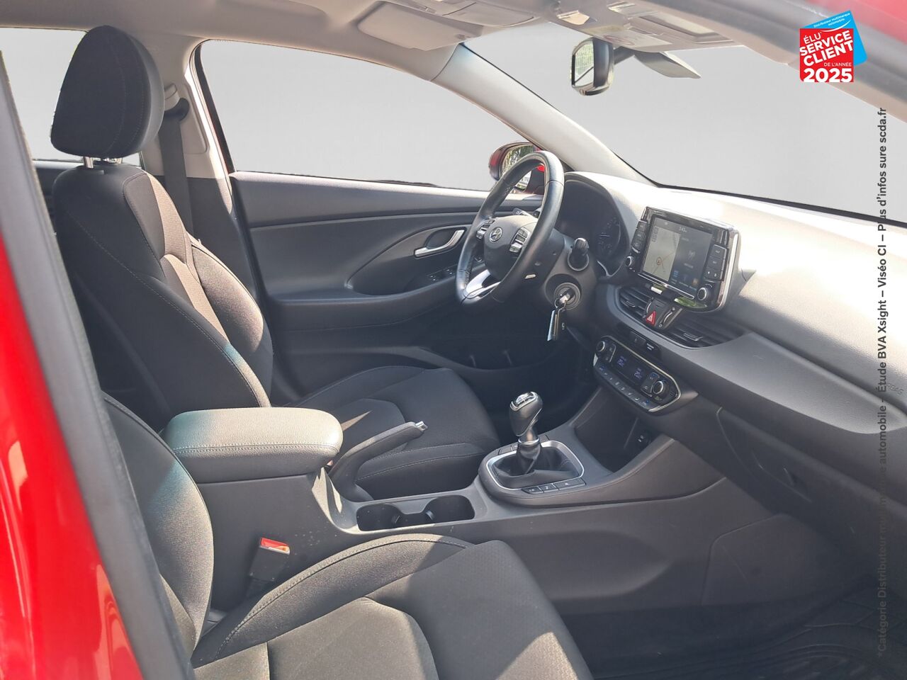 Véhicule d'occasion HYUNDAI I30 FASTBACK 1.4 T-GDI 140CH CREATIVE chez Hyundai Epernay