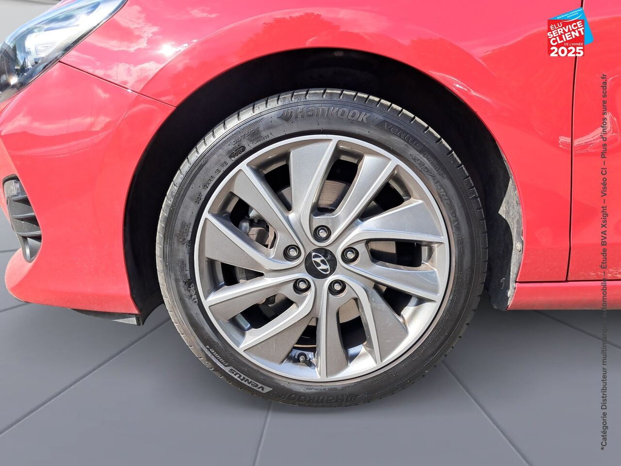 Véhicule d'occasion HYUNDAI I30 FASTBACK 1.4 T-GDI 140CH CREATIVE chez Hyundai Epernay