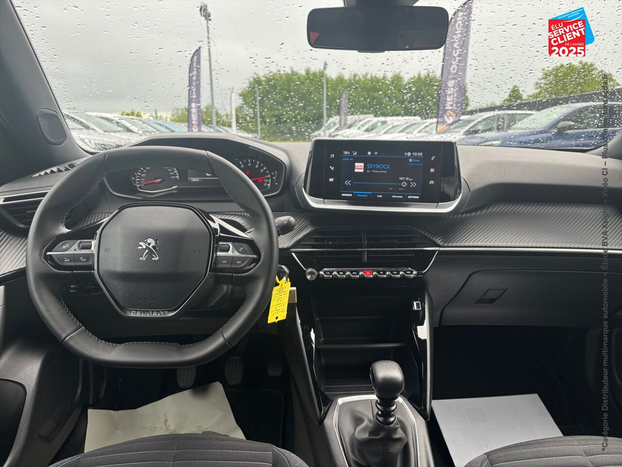 Véhicule d'occasion PEUGEOT 2008 1.2 PURETECH 100CH S/S STYLE CARPLAY chez Opel Bar le Duc