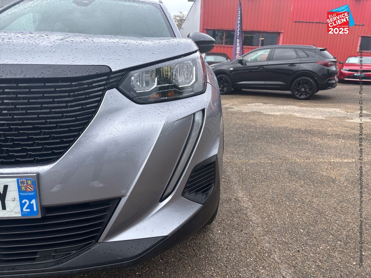 Véhicule d'occasion PEUGEOT 2008 1.2 PURETECH 100CH S/S STYLE CARPLAY chez Opel Bar le Duc