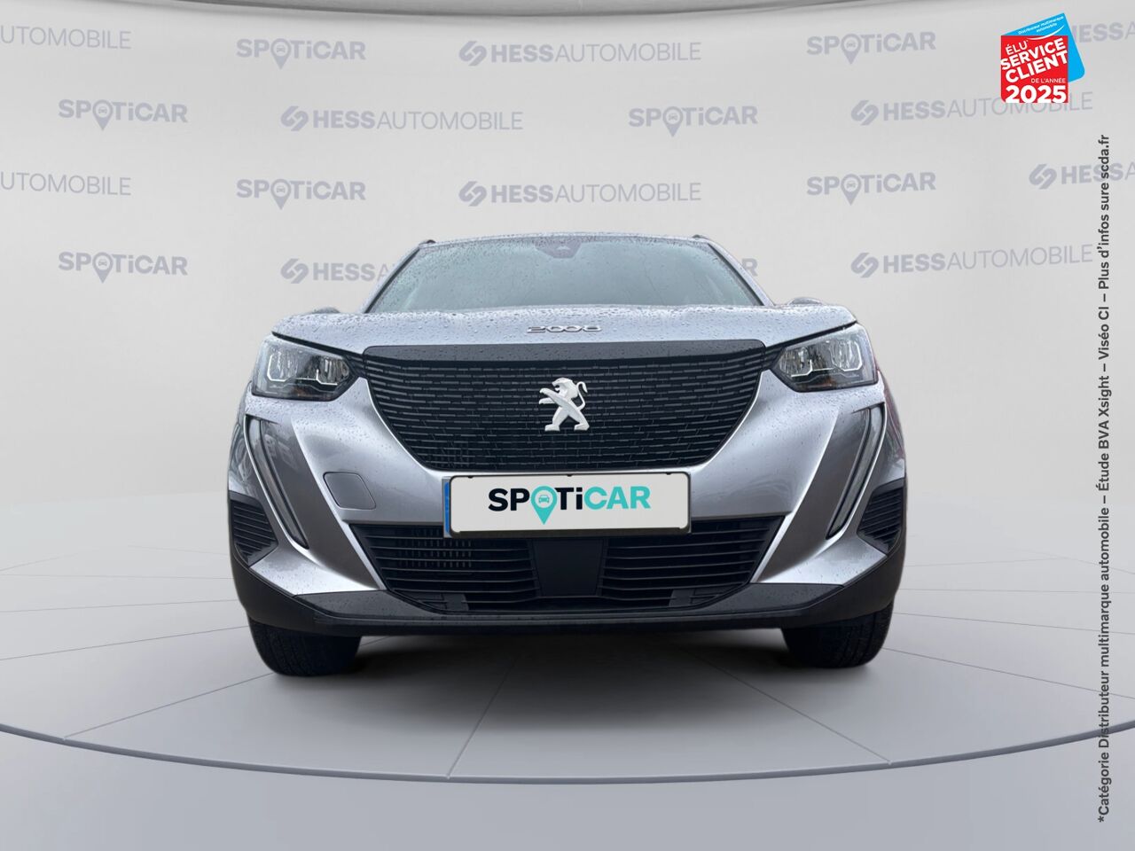 Véhicule d'occasion PEUGEOT 2008 1.2 PURETECH 100CH S/S STYLE CARPLAY chez Opel Bar le Duc