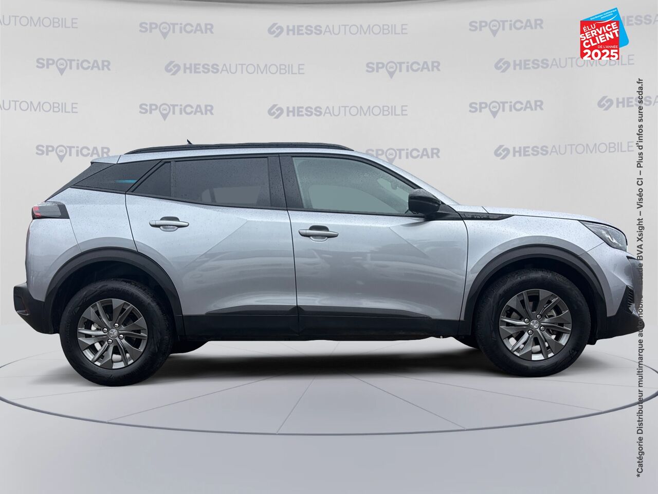 Véhicule d'occasion PEUGEOT 2008 1.2 PURETECH 100CH S/S STYLE CARPLAY chez Opel Bar le Duc