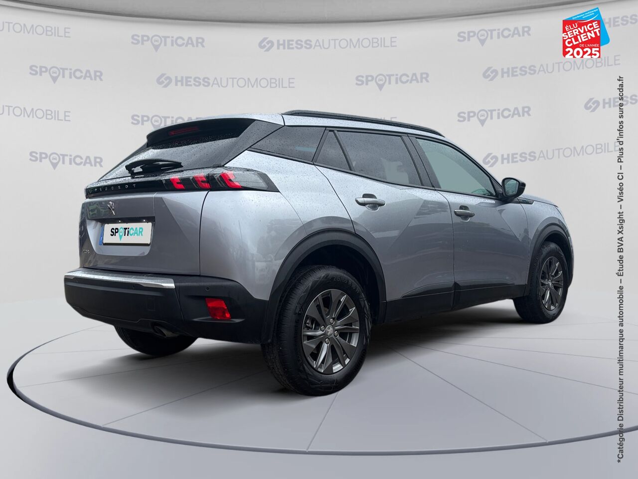 Véhicule d'occasion PEUGEOT 2008 1.2 PURETECH 100CH S/S STYLE CARPLAY chez Opel Bar le Duc