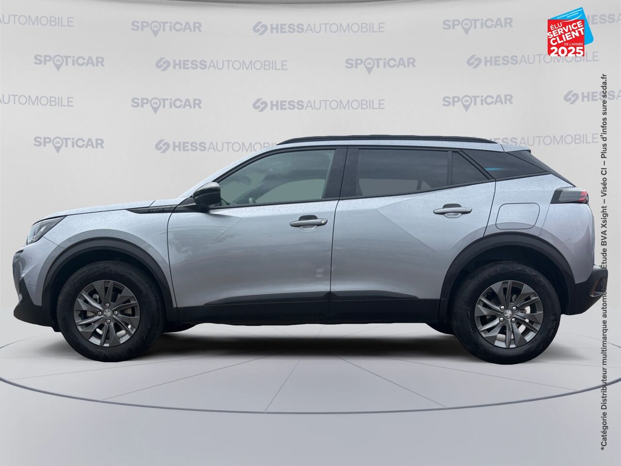 Véhicule d'occasion PEUGEOT 2008 1.2 PURETECH 100CH S/S STYLE CARPLAY chez Opel Bar le Duc