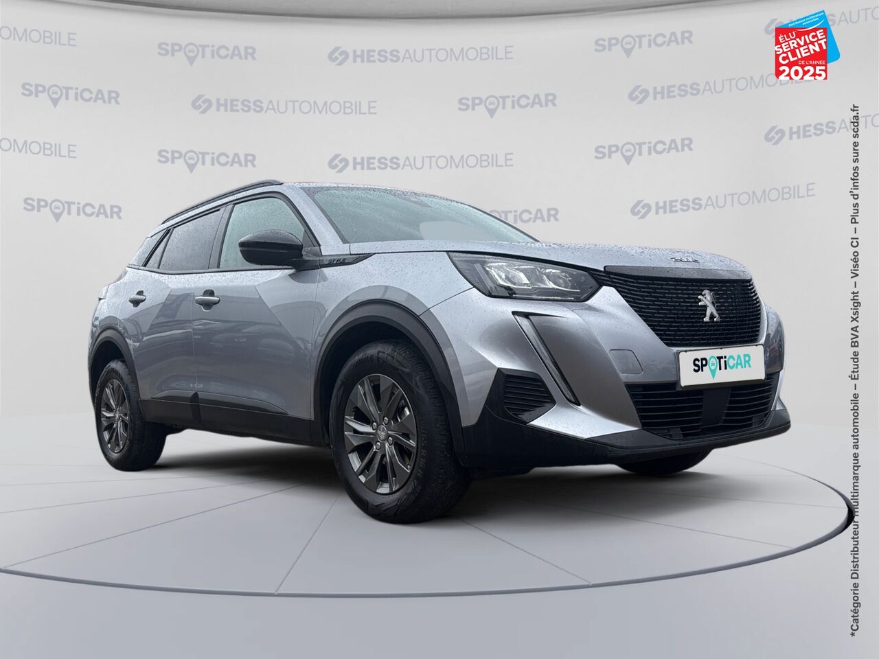 Véhicule d'occasion PEUGEOT 2008 1.2 PURETECH 100CH S/S STYLE CARPLAY chez Opel Bar le Duc