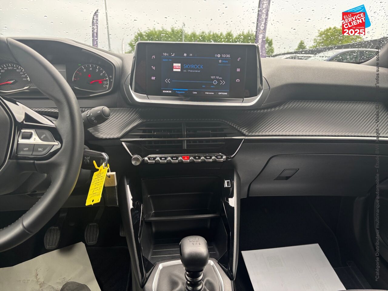Véhicule d'occasion PEUGEOT 2008 1.2 PURETECH 100CH S/S STYLE CARPLAY chez Opel Bar le Duc