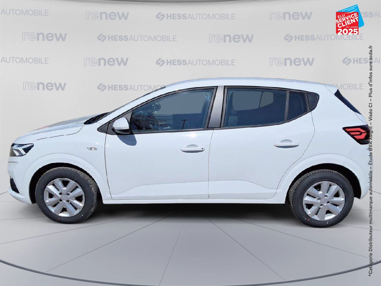 Véhicule d'occasion DACIA SANDERO 1.0 SCE 65CH EXPRESSION chez Renault Sélestat