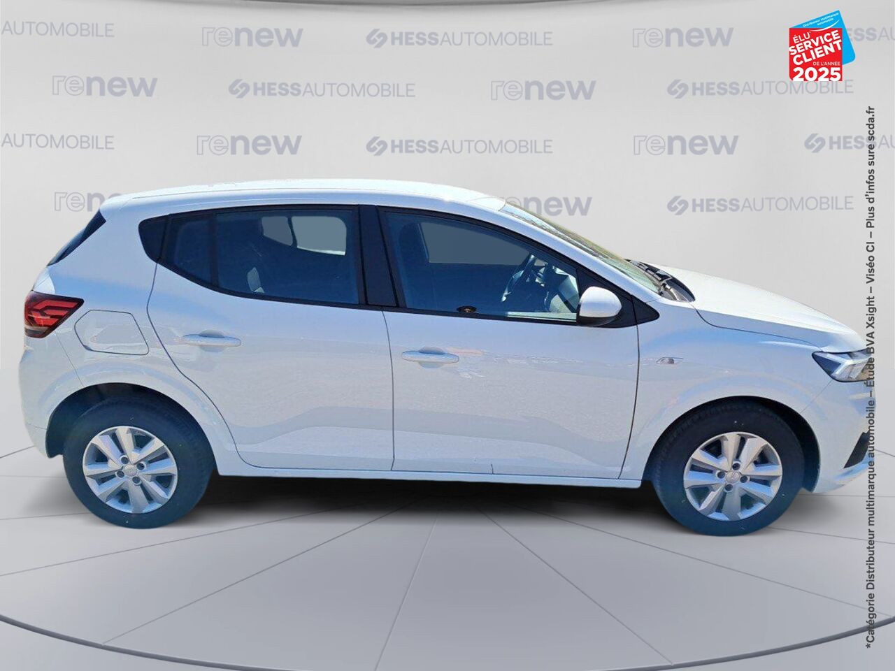 Véhicule d'occasion DACIA SANDERO 1.0 SCE 65CH EXPRESSION chez Renault Sélestat