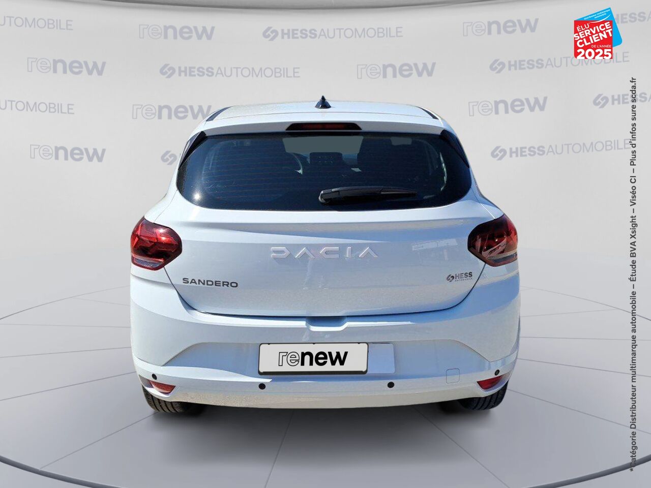 Véhicule d'occasion DACIA SANDERO 1.0 SCE 65CH EXPRESSION chez Renault Sélestat