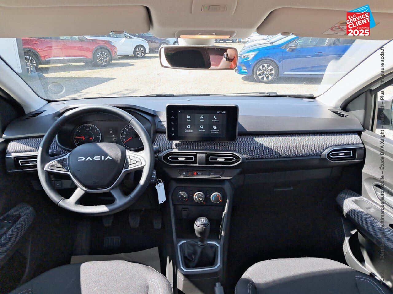 Véhicule d'occasion DACIA SANDERO 1.0 SCE 65CH EXPRESSION chez Renault Sélestat