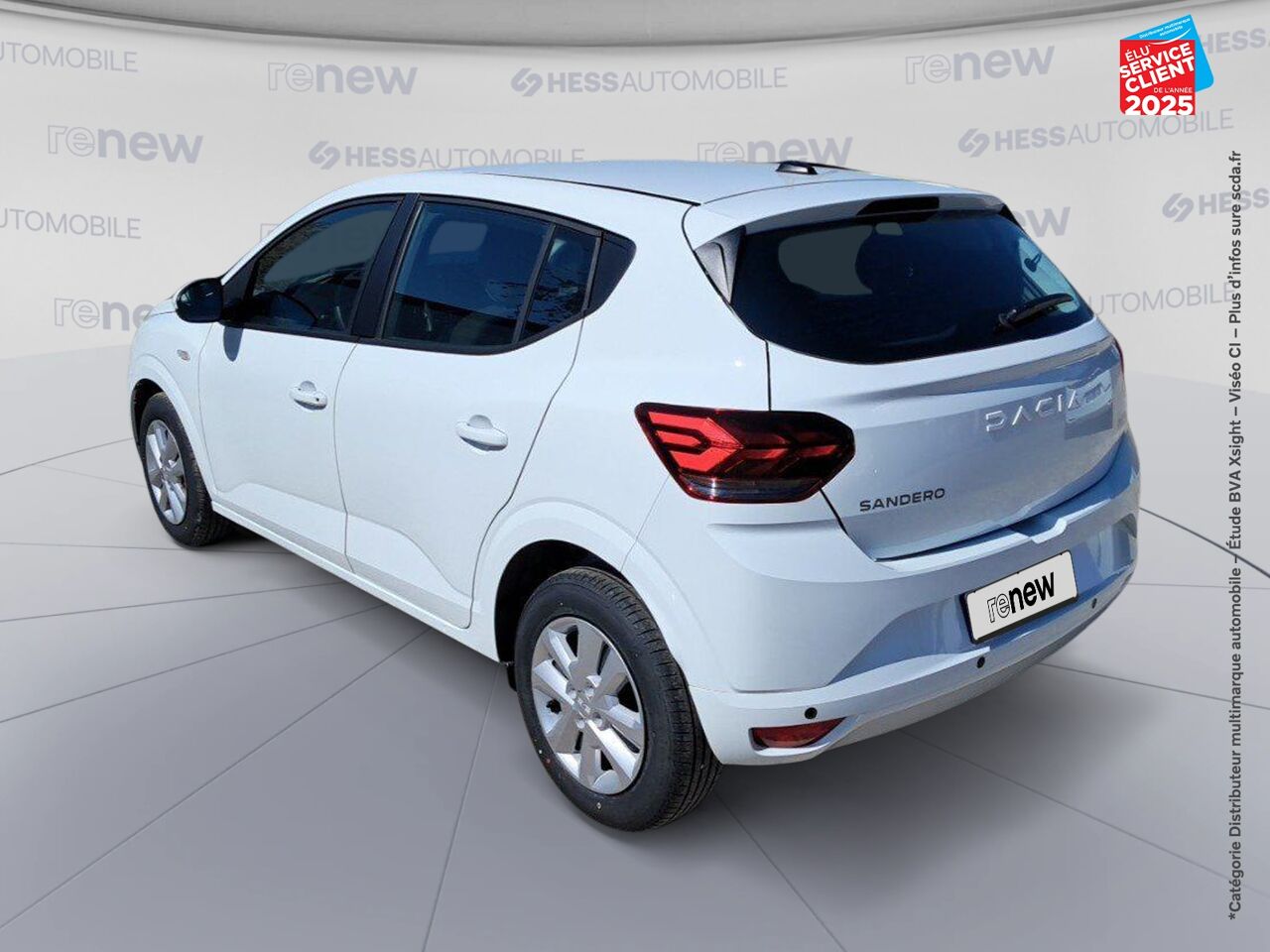 Véhicule d'occasion DACIA SANDERO 1.0 SCE 65CH EXPRESSION chez Renault Sélestat