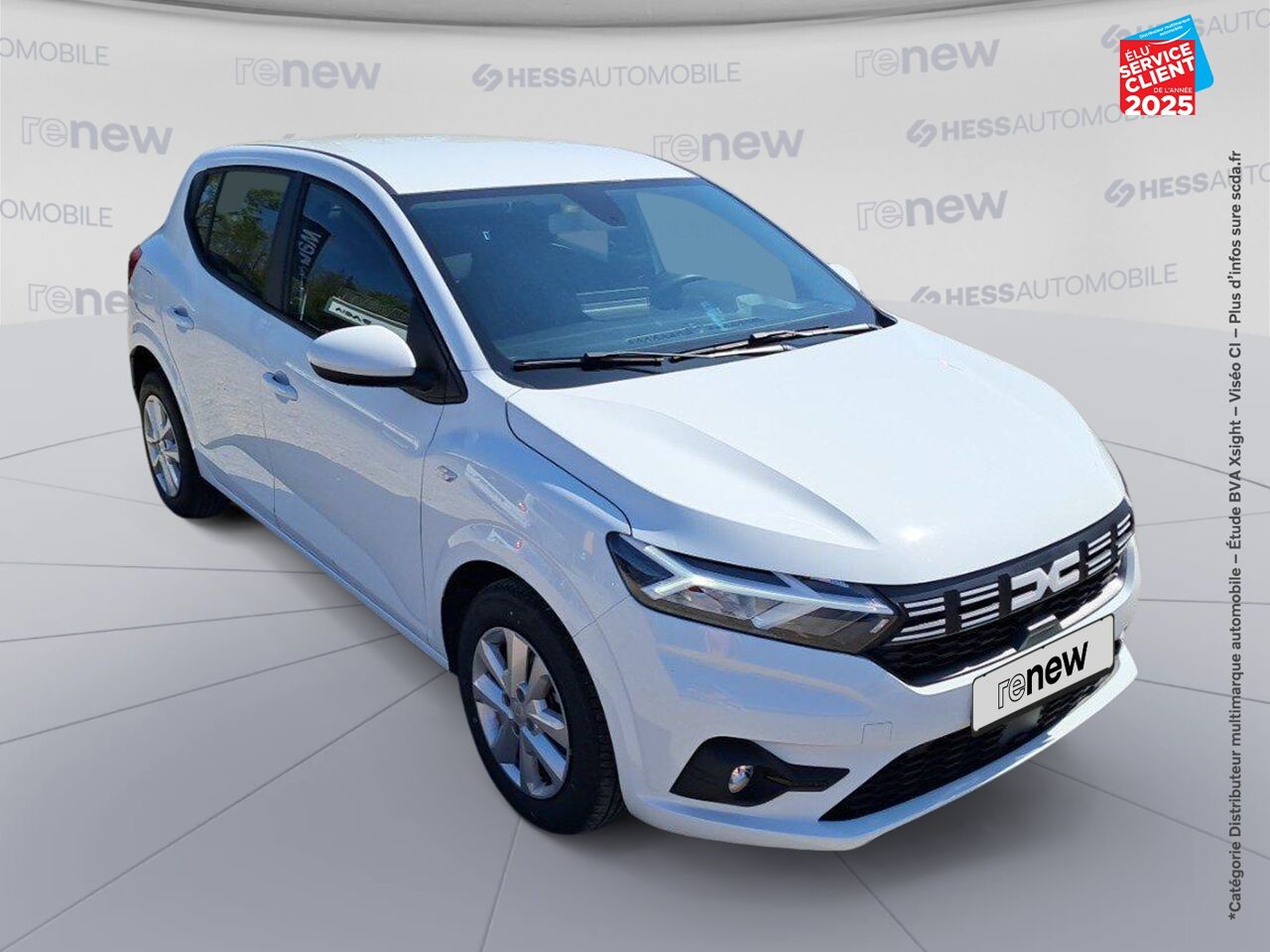 Véhicule d'occasion DACIA SANDERO 1.0 SCE 65CH EXPRESSION chez Renault Sélestat