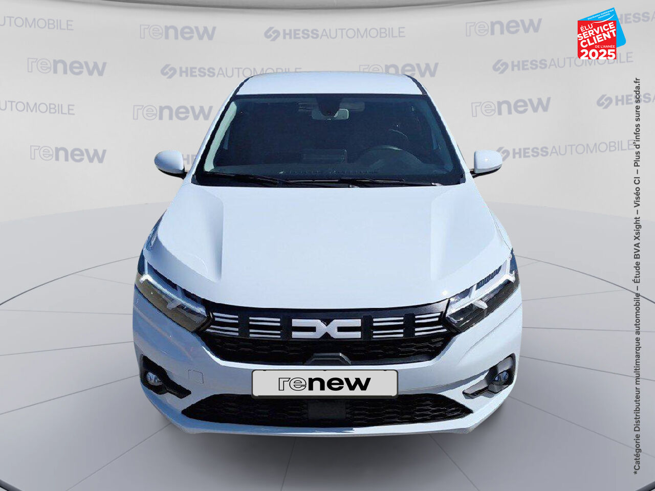 Véhicule d'occasion DACIA SANDERO 1.0 SCE 65CH EXPRESSION chez Renault Sélestat