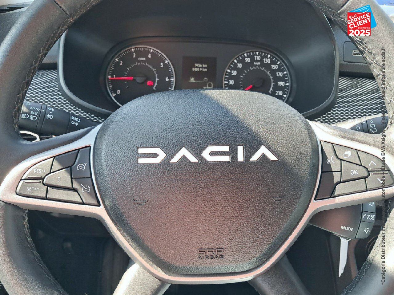 Véhicule d'occasion DACIA SANDERO 1.0 SCE 65CH EXPRESSION chez Renault Sélestat