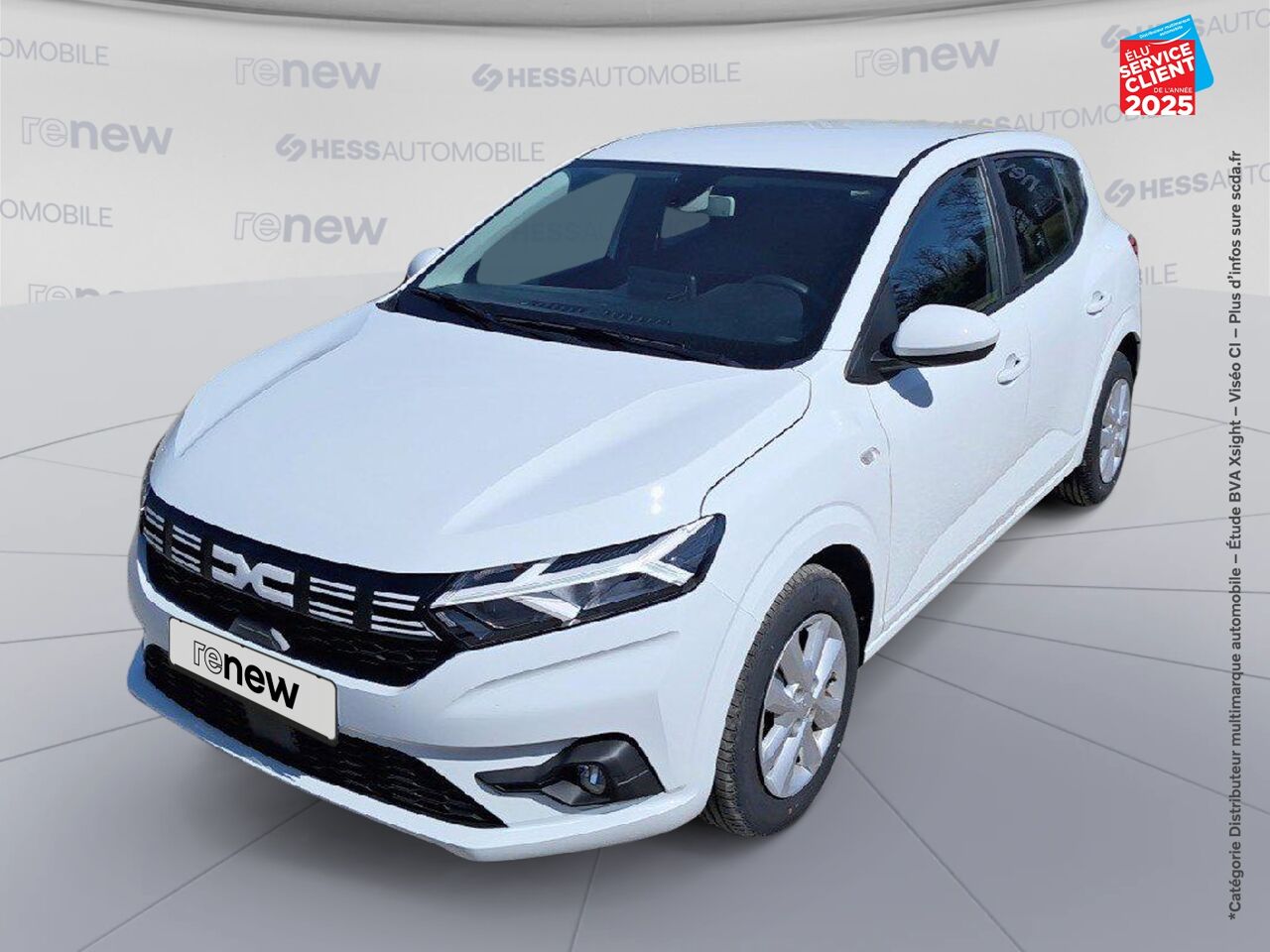 Véhicule d'occasion DACIA SANDERO 1.0 SCE 65CH EXPRESSION chez Renault Sélestat