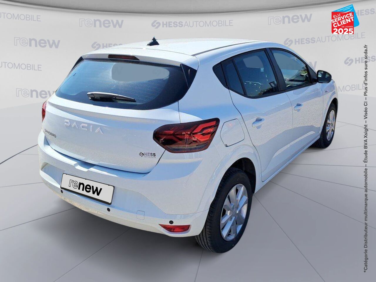 Véhicule d'occasion DACIA SANDERO 1.0 SCE 65CH EXPRESSION chez Renault Sélestat